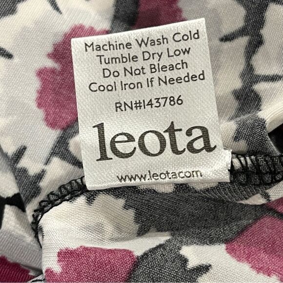 Leota short sleeves Floral Mini Dress‎ size PXS - Picture 8 of 13